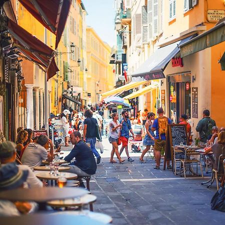 Apartmán Vecchio Le Comte De Nice Exteriér fotografie
