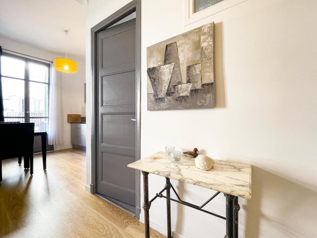 Apartmán Vecchio Le Comte De Nice Exteriér fotografie