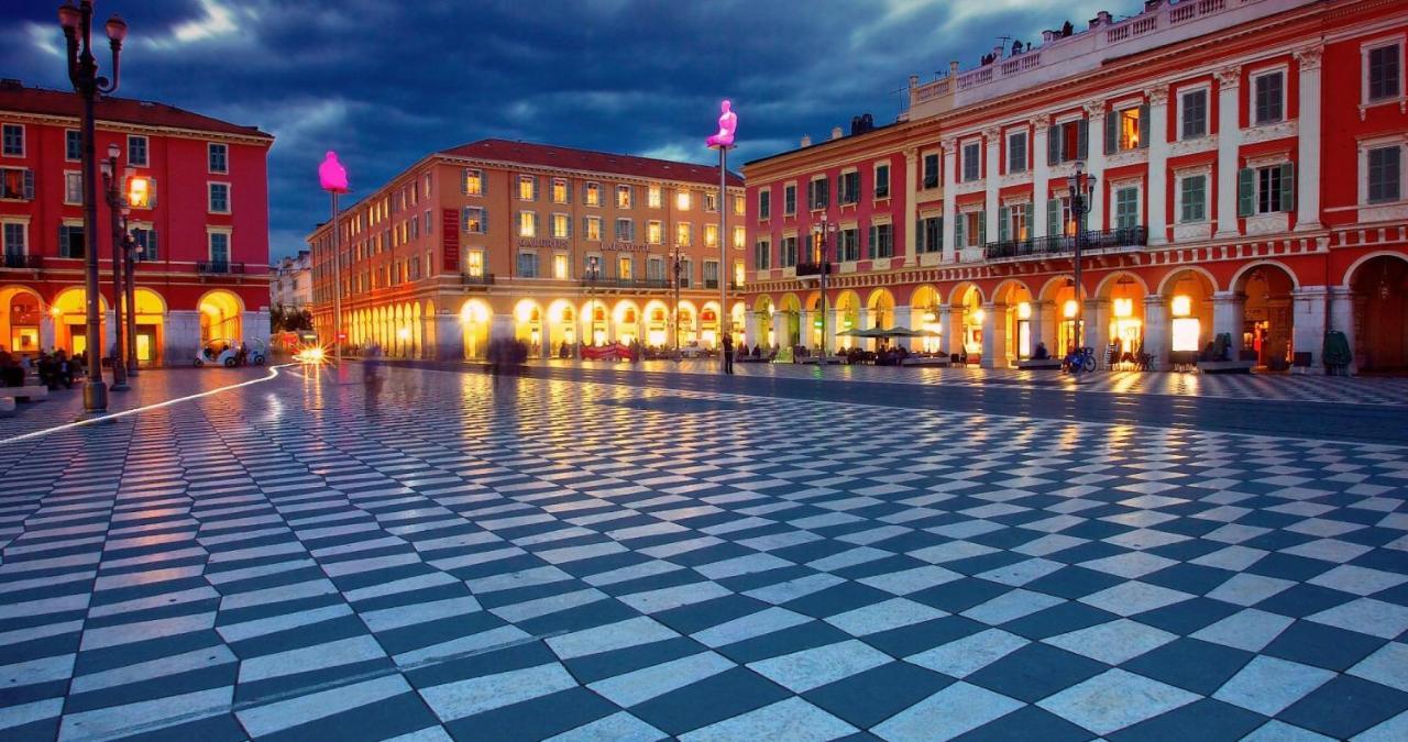 Apartmán Vecchio Le Comte De Nice Exteriér fotografie