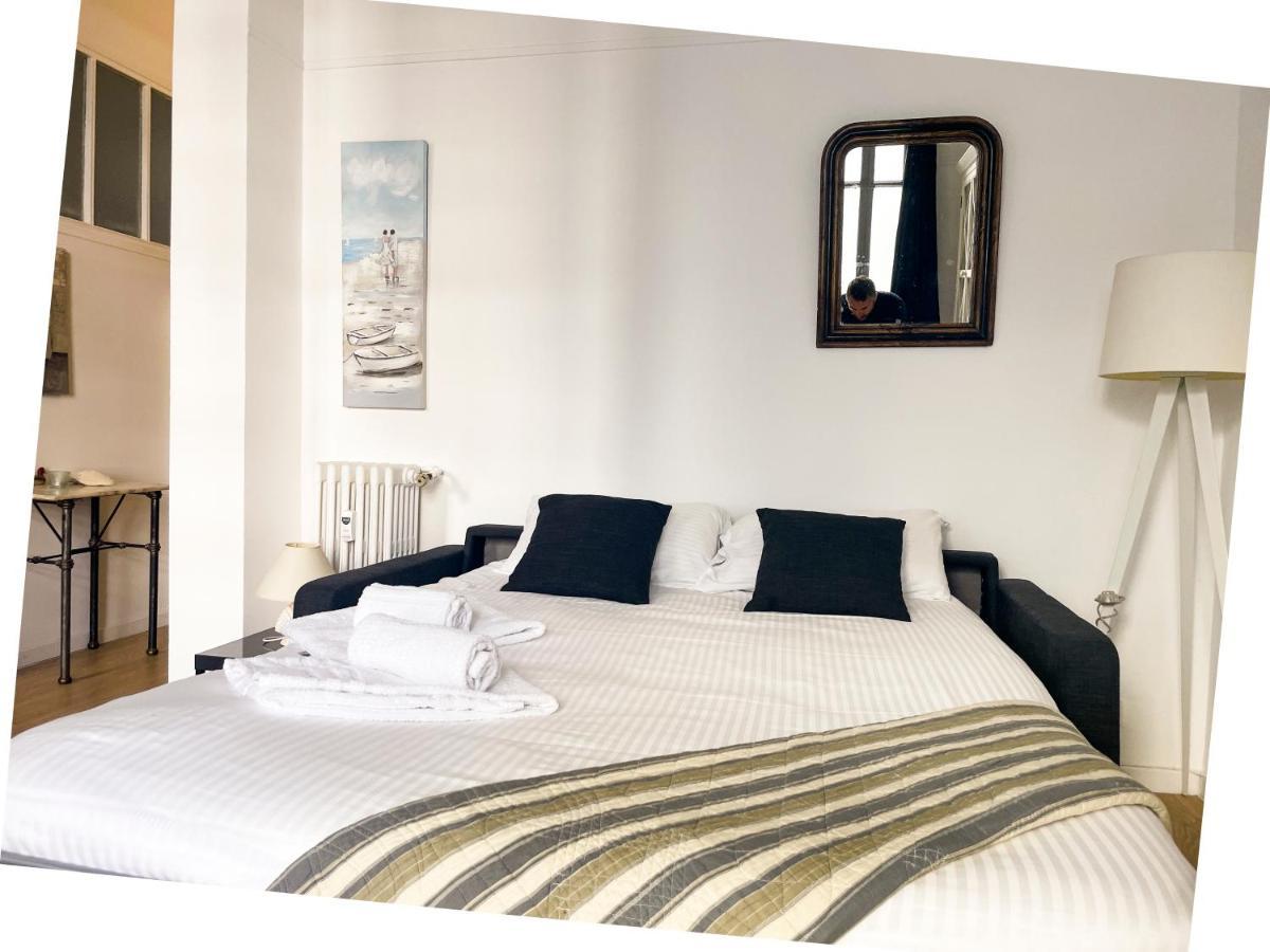 Apartmán Vecchio Le Comte De Nice Exteriér fotografie