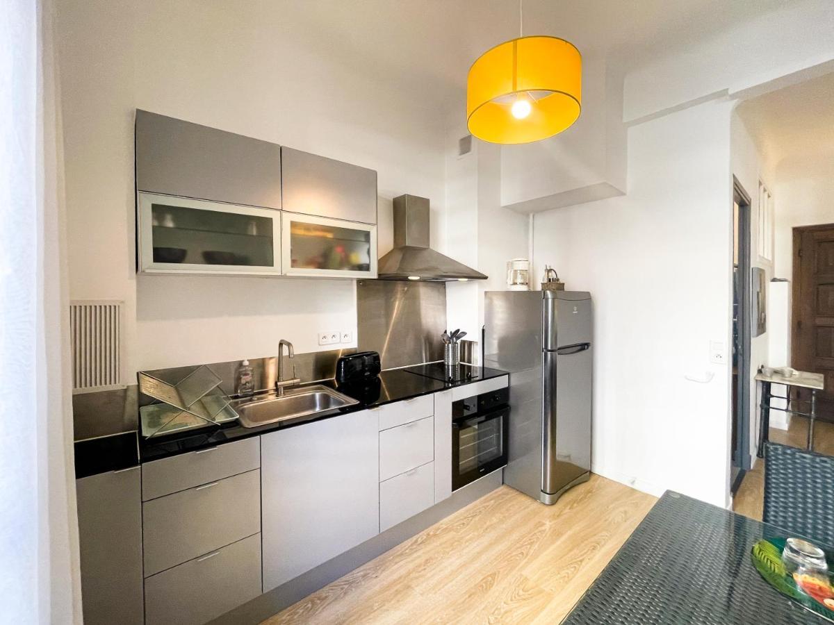 Apartmán Vecchio Le Comte De Nice Exteriér fotografie