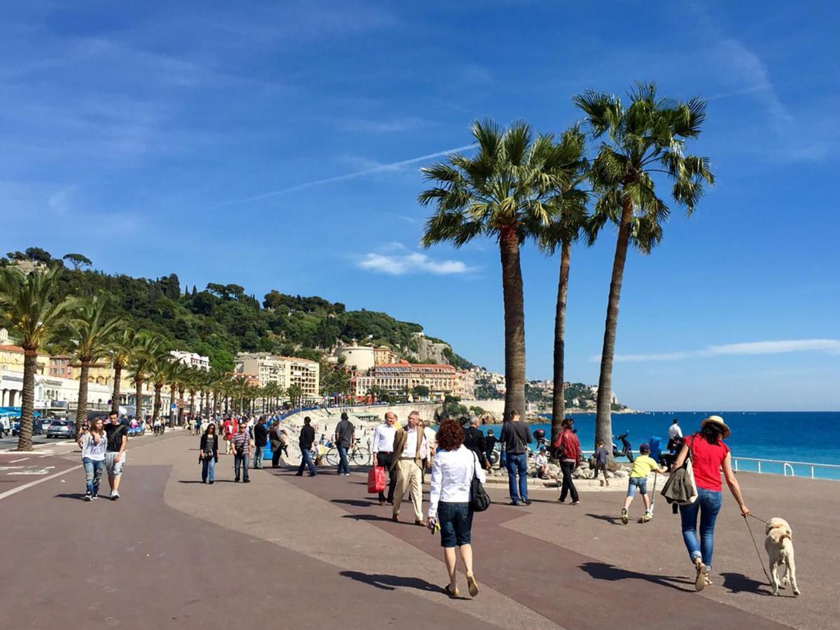 Apartmán Vecchio Le Comte De Nice Exteriér fotografie